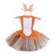 thumbnail image 3 of Vestido de disfraz de reno, vestido tutú de ciervo, vestido Adorable con diadema de asta, disfraz de Animal para espectáculo en escenario, carnaval 1T, 3 of 9