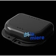 thumbnail image 3 of Retainer Case, Slim Aligner Case with Vent Holes, Compatible with Invisalign, Mouth Guard Case, Cute Retainer Case, Black, 3 of 4