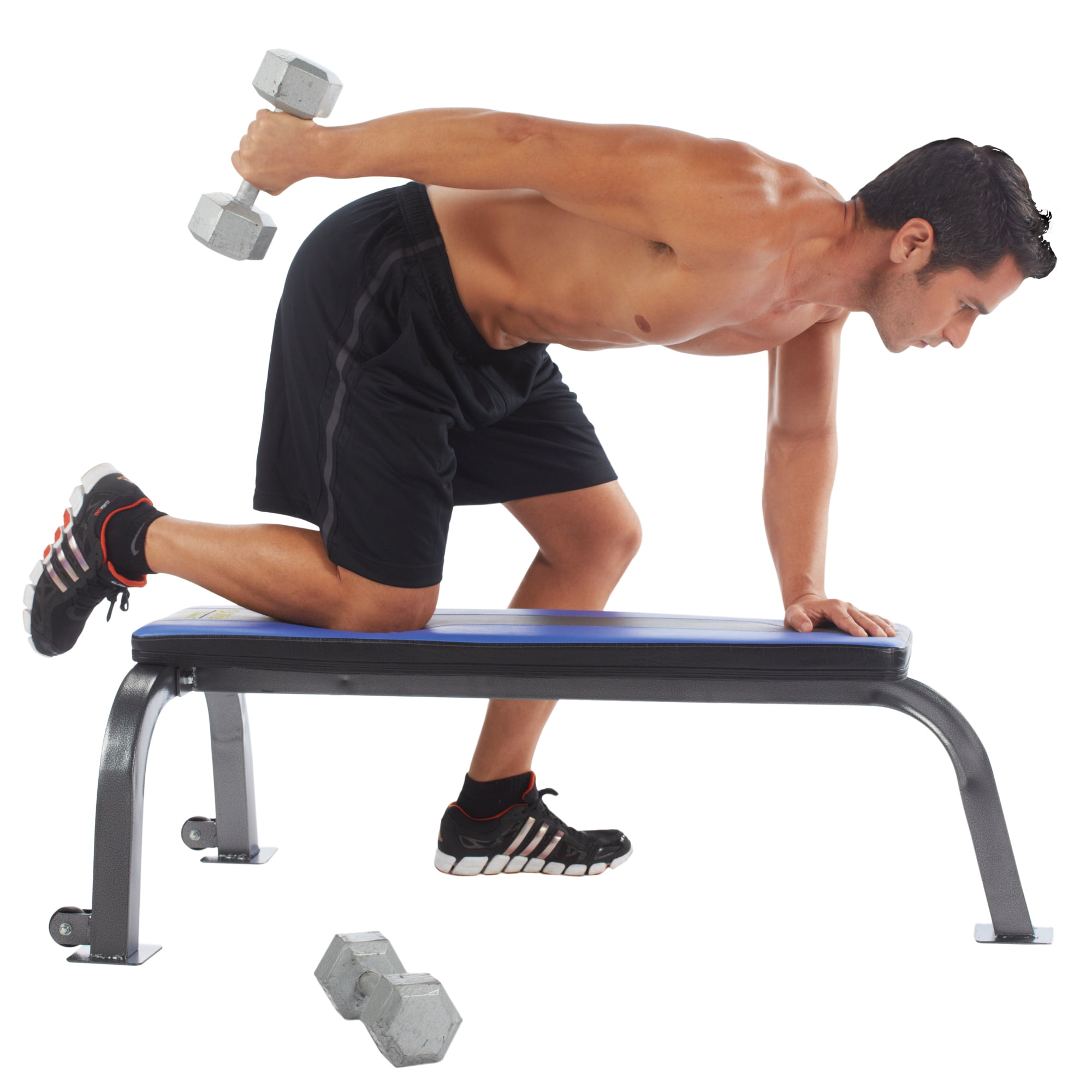 Pure Fitness Flat Bench Weight Lifting Ejanakpurtoday Com