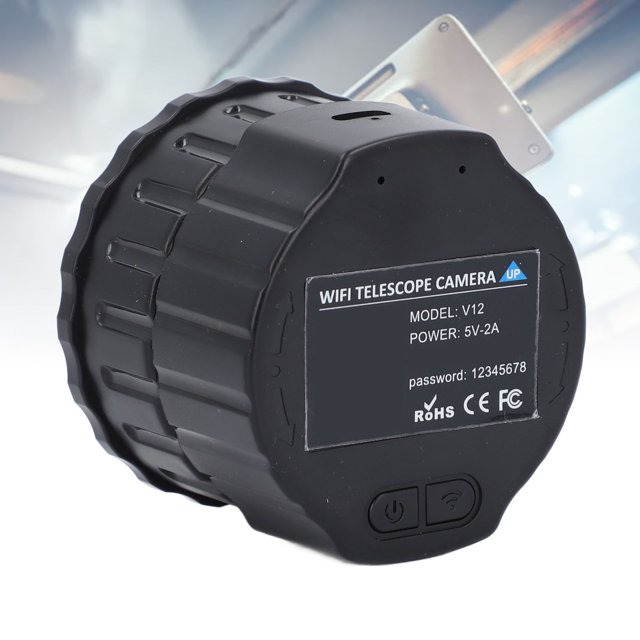 Cámara Ocular Del Telescopio ANGGREK 2K Control Electrónico Inalámbrico Para Telescopios de 25 A 50 mm