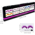 thumbnail image 4 of SHANY Eyelash extend - set of 10 assorted reusable eyelashes - Color Frenzy, 4 of 5