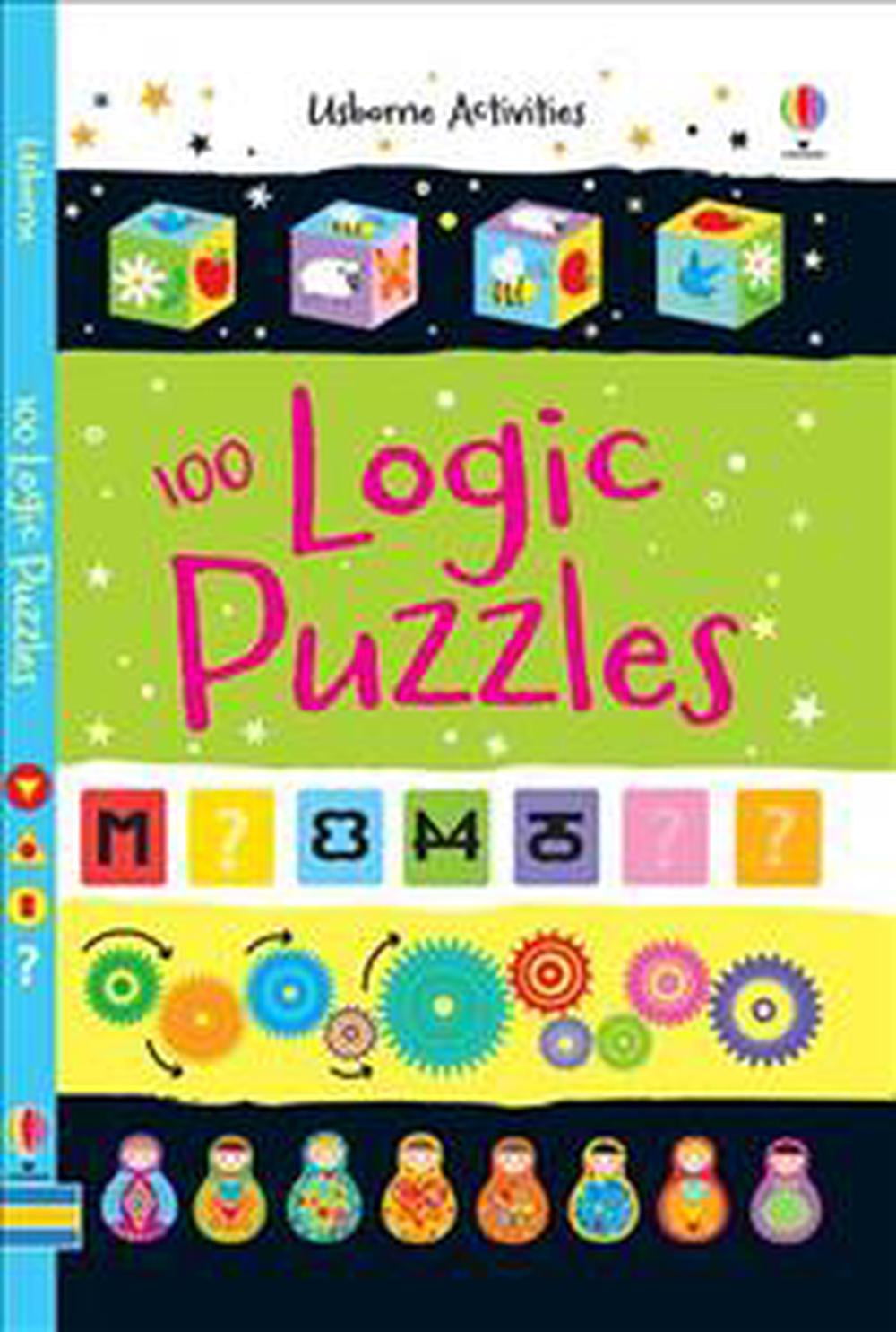 100 Logic Puzzles (Usborne Puzzle Book) (Paperback) - Walmart.com