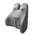 thumbnail image 1 of Huanglei Back Support Pillow For Chair Lumbar Support Pillow For Car Gaming Chair Memory Foam Back Cushion With Removable Pillowcase Ergonomic For Improve Sitting Posture, 1 of 5