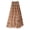 Khaki, variant on CAIXIA Midi Skirts for Women Work Flared Ruffle Solid Color Stretchable Fabric Women's Flowy Handkerchief Hemline Midi Skirt