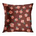 thumbnail image 1 of BOSDECO Pink Abstract Simple Cute Pattern in Small Flower Country Folk Floral Manufacturing and Colors Beauty Pillowcase Pillow Cover Cushion Case 20x20 inch, 1 of 1