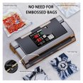 thumbnail image 4 of Vacuum Food Sealers 40cm Bag Vacuum Sealer Packaging Machine Professional Wet Bag Sealing Machine Household Vacuum Sealer, 4 of 5