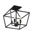 thumbnail image 3 of Townsend 4-Light Ceiling Light in Classic Bronze, 3 of 7