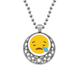 thumbnail image 1 of Sleep Yellow Cute Online Chat Necklaces Pendant Retro Moon Stars Jewelry, 1 of 3