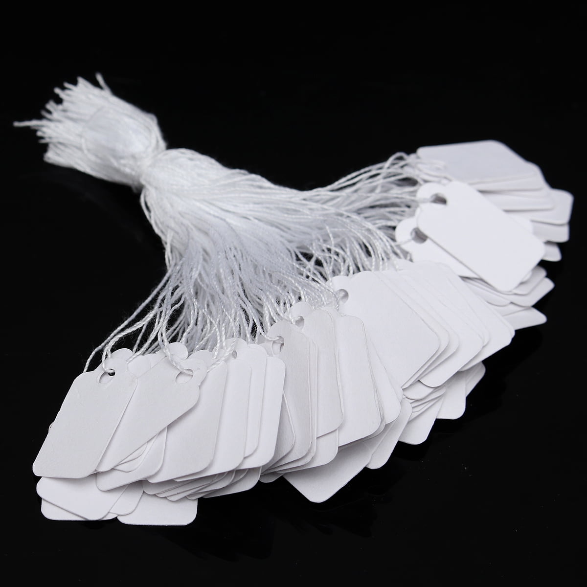 Small labels with string