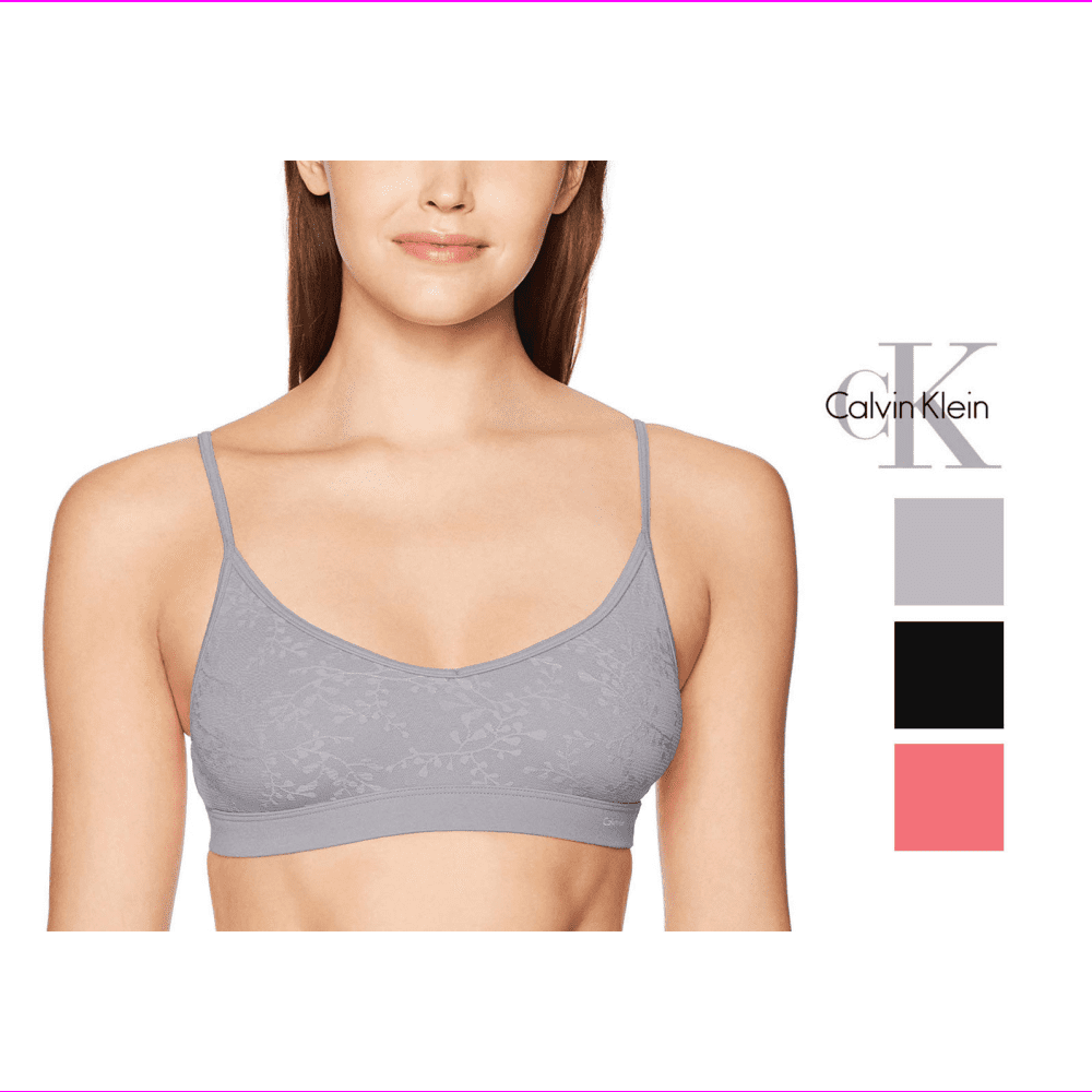 calvin klein sheer bralette