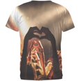 thumbnail image 2 of Love in a Crowd All Over Mens T Shirt Multi SM, 2 of 2
