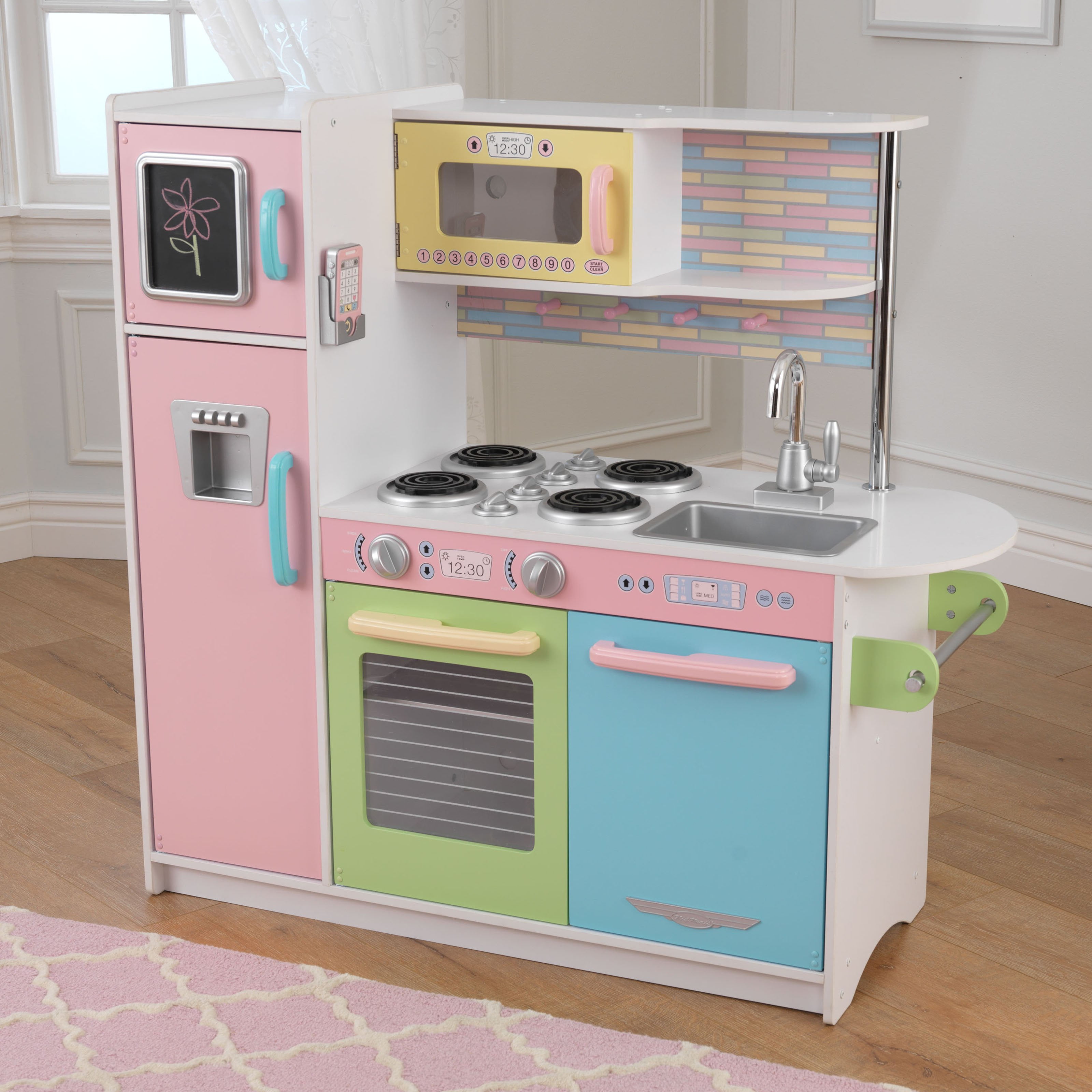 kidkraft kitchen pastel