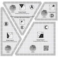 thumbnail image 4 of Scrap Crazy 6-Inch Quilt Pattern Book by Karen Montgomery of The Quilt Company, 4 of 4