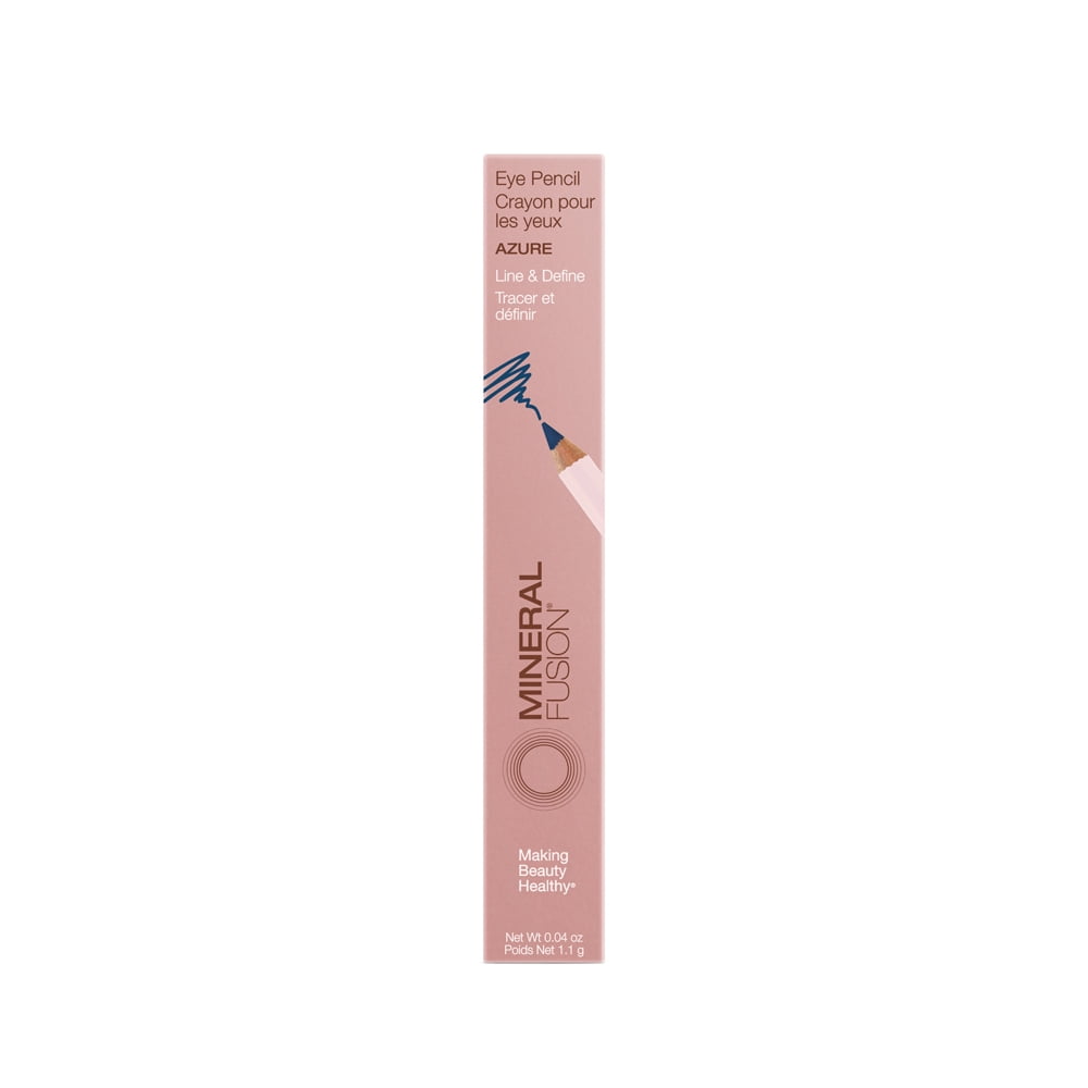 Mineral Fusion Eye Liner Pencil - Azure , 0.04 oz Eyeliner