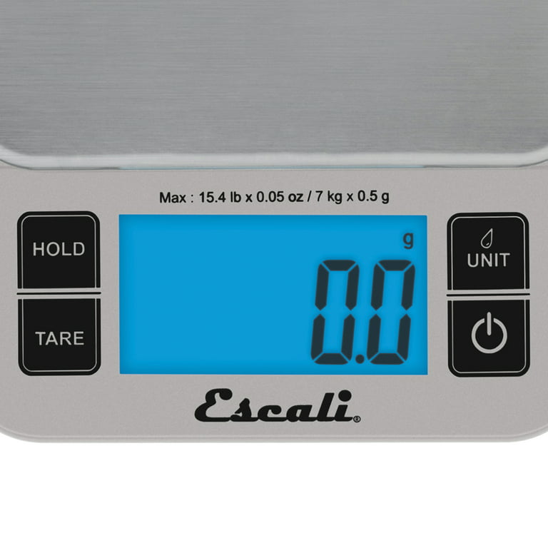 Escali Telero Blue Digital Kitchen Scale