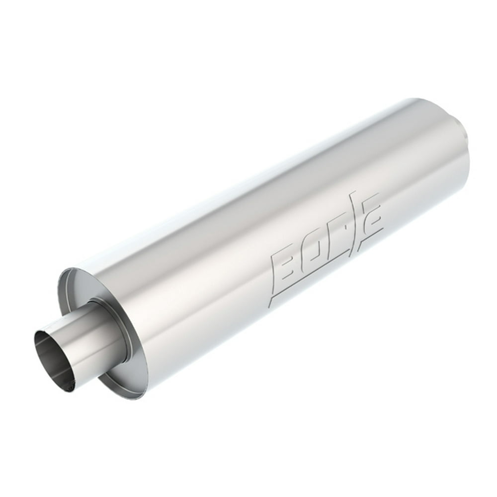 MUFFLER 3in. IN/OUT 6.75in. DIA