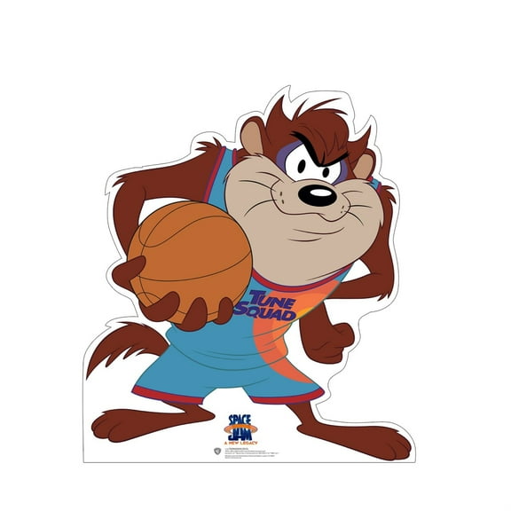 Cardboard People Tasmanian Devil Cardboard Stand-Up, 33" x 37"