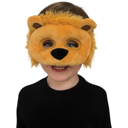 Lion Plush Eye Mask Halloween Costume Accessory