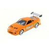 Fast & Furious Toyota Supra, Orange - Jada 97110-W4 - 1/32 Scale Diecast Model Toy Car (Brand New, but NOT IN BOX)
