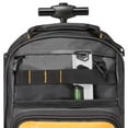 thumbnail image 6 of DeWalt DWST560101 Pro Backpack Tool Organizer on Wheels, 46 Pockets - Quantity 1, 6 of 7