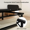 thumbnail image 6 of Feonase Power Adjustable Queen Bed Frame, Ergonomic Electric Bed with Independent Head and Foot Incline, Zero Gravity Mode, Long Wired Remote, Sturdy & Easy Assembly, 6 of 7