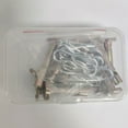 thumbnail image 3 of Miangastore Shear Pins Stainless Steel 1Set Assorted Color 1.9X0.5X0.2in, 3 of 8