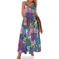 thumbnail image 1 of Vestido sin mangas de eflorescencia, vestido de fiesta de lujo para mujer, vestidos de ceremonia de graduación de noche, vestidos sueltos elegantes para mujer, 1 of 7
