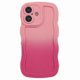 thumbnail image 3 of For iPhone 17 Case Gradient Color Rubberized TPU Phone Cover - Orange + Yellow, 3 of 5