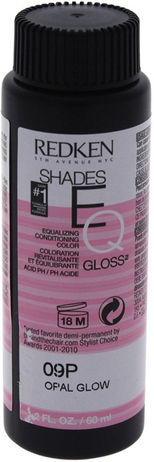 4 Pack - Redken Shades EQ Hair Color Gloss, 09P Opal Glow 2 oz - image 1 of 1
