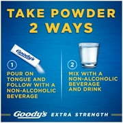 Goody's Extra Strength Headache Powder, 24 Powder Sticks