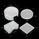 thumbnail image 4 of Molde de resina para posavasos 5 moldes para posavasos de resina suave y seguro fácil liberación para manualidades ANGGREK Otros, 4 of 7
