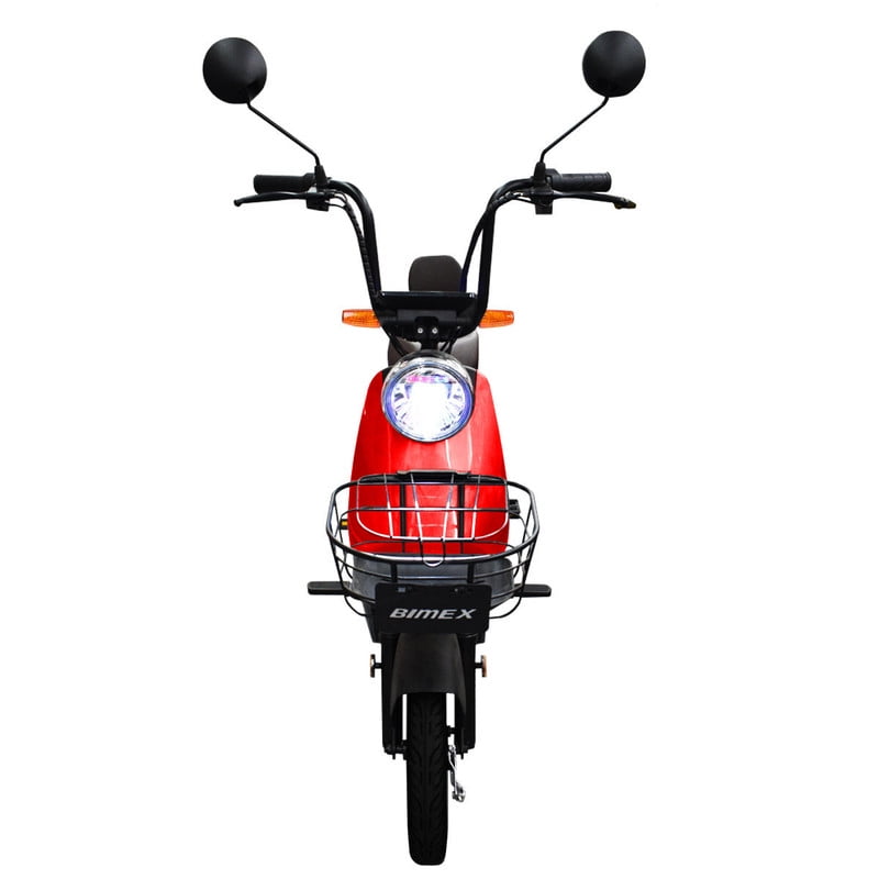 Bici Moto Electrica Bimex Explore Rojo Walmart en línea