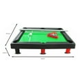 thumbnail image 6 of MeetYTOYS Mini Pool Table, 27Piece Set Billiards Game with 16 Balls, 2 x Sticks, 6 x Table Legs and Triangle Rack, Family Games Birthday Gifts for, 6 of 9