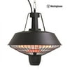 Westinghouse Infrared Electric Hanging Outdoor Heater, Black, 1500W