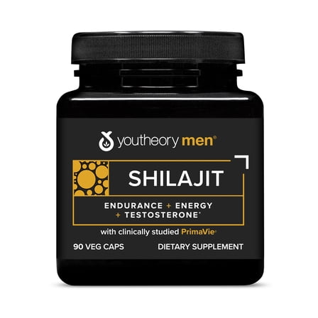 Youtheory Men's Shilajit Capsule 90 Vegetarian Capsules