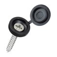 thumbnail image 5 of 150pcs Screw Caps, Plastic Screw Caps, Hinged Screw Caps, Self Tapping Screw Caps (White), 5 of 5
