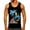 001-Black, variant on Mens USA Flag Stars And Stripes 4th of July Tank Tops Retro Muscle 1776 Sleeveless Shirt Jack Daniels Shirt Dark Blue,XL