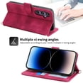 thumbnail image 6 of For Motorola G75 G55 G35 Phone Case Leather Wallet Case with Card Holder Phone Cover, 6 of 13