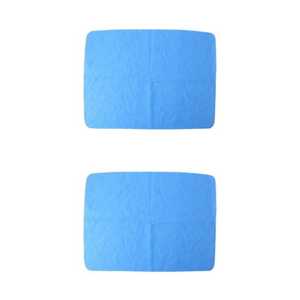 Speravity Color aleatorio PVC agua absorber coche cuerpo mascota limpieza cabello secado hogar toalla para quitar el polvo Color aleatorio 43x32cm 2piezas