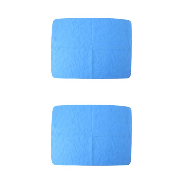 Speravity Color aleatorio PVC agua absorber coche cuerpo mascota limpieza cabello secado hogar toalla para quitar el polvo Color aleatorio 43x32cm 2piezas Speravity CBP048079