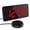 Red, variant on Vibrating Alarm Clocks for Heavy Sleepers Loud Alarm Clock with Bed Shaker