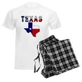 thumbnail image 6 of CafePress - Flag Map With Texas Men's Light Pajamas - Men's Light Loose Fit Cotton Pajama Set, 6 of 7