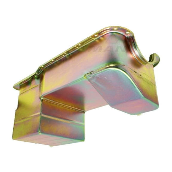 FOR 1979-1993 FORD SMALL BLOCK 351W WINDSOR DRAG RACING OIL PAN 7 QUART ZINC