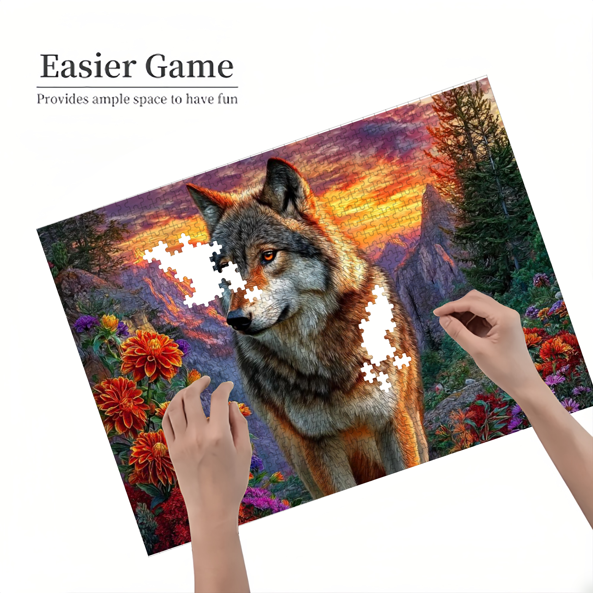 5D Diamond Painting Full Round Cross-Stitch Kit, Unframed Rhinestone Decorative Gift, Birthday Present for Adults, Diamond Mosaic Set for Beginners, Perfect for Home Decor And Wall Decoration, Siz
