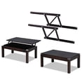 thumbnail image 3 of ECLV Lift Up Modern Coffee Table Desk Mechanism Hardware Fitting Furniture Hinge Spring Stand Rack Bracket, Black, 3 of 4