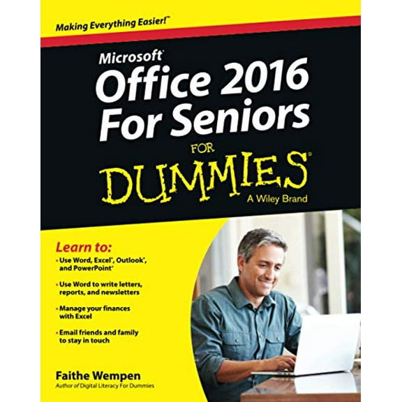 Pre-Owned Office 2016 for Seniors for Dummies