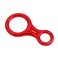 thumbnail image 2 of jinwen 35KN Escalade Alpine Rappel Dispositif d'Assurage Rouge, 2 of 7