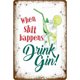 thumbnail image 1 of Cartel de Metal con Alcohol Vintage, placa de estaño, cartel Retro para Bar Club, 20x30cm, 1 of 7
