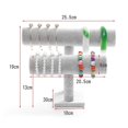 thumbnail image 3 of 2 Tiers Watches Pillow Rack Velvet Bracelet Watch Display Stand Organizer - Jxlgv, 3 of 4