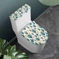 thumbnail image 2 of HELLHERO Cactus Design Stylish Gifts Elastic Fabric Toilet Lid Covers, Adjustable, Stretch 17"x21" Soft, Machine Washable, 2 of 8